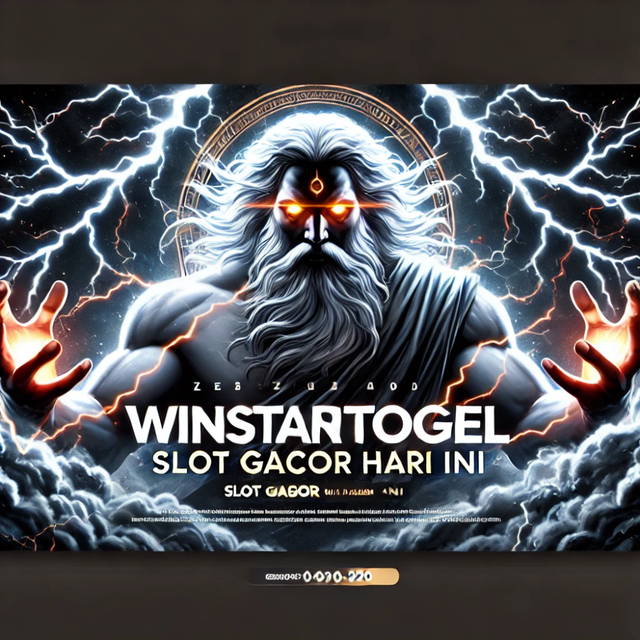 WINSTARTOGEL: Situs Togel Online Terlengkap di Indonesia